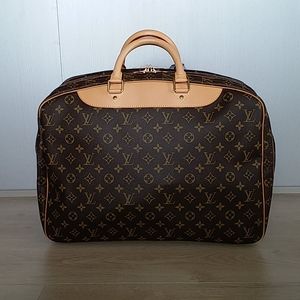 Louis Vuitton Monogram luggage bag
